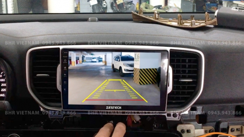 Màn hình DVD Android xe Kia Sportage 2016 - nay | Zestech Z800 New